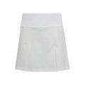 Club Pleated Skirt Girls-White