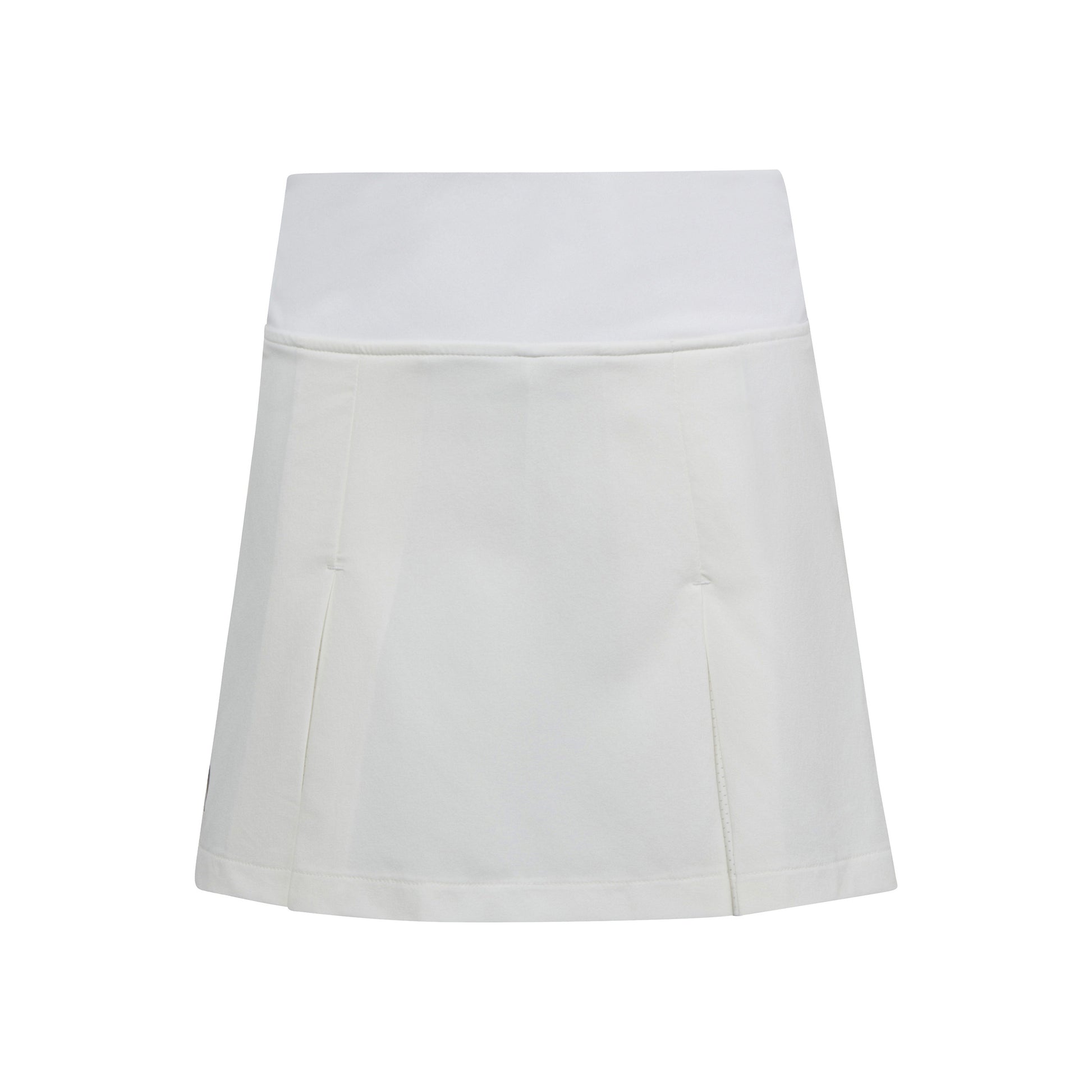 adidas Club Pleated Skirt Girls-White