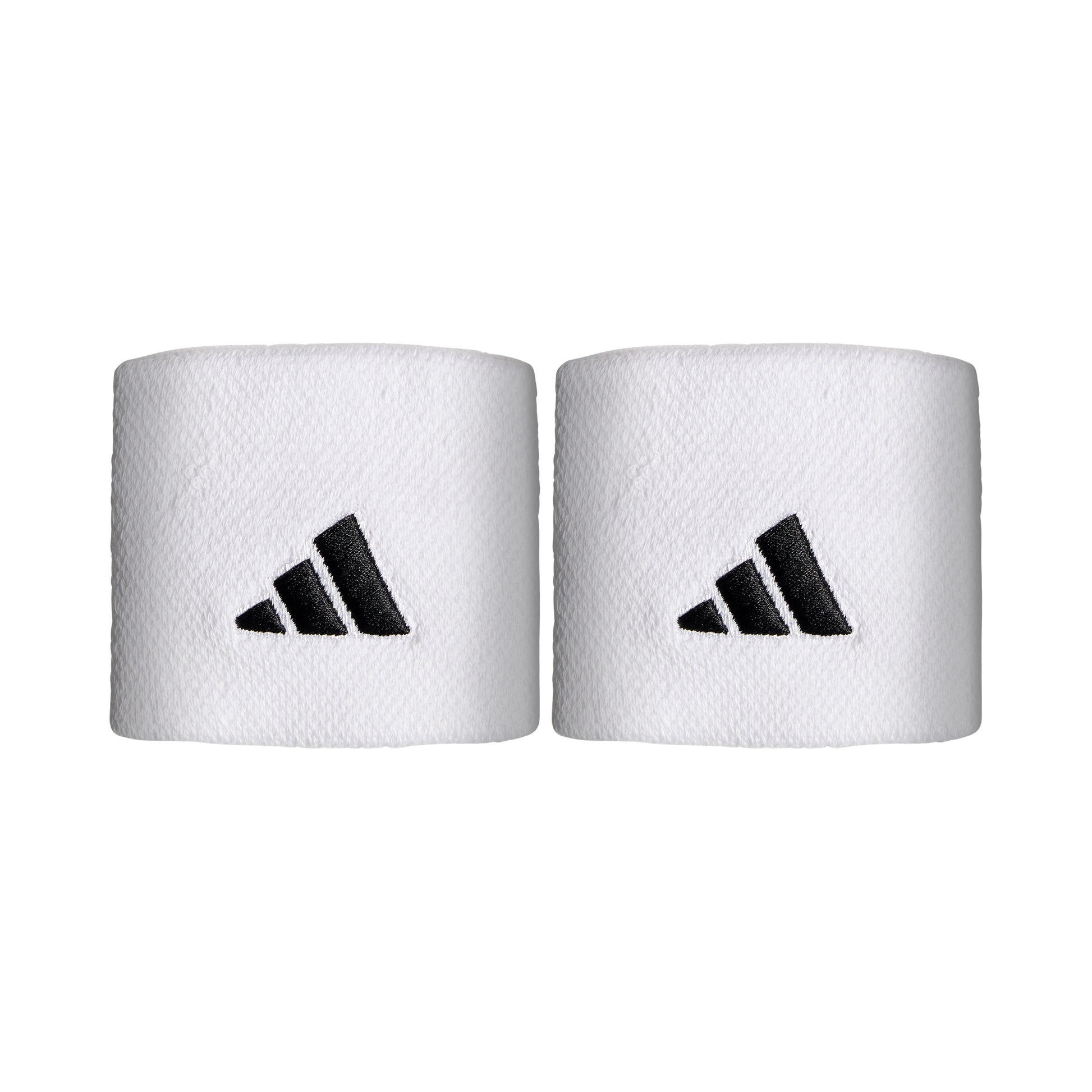 adidas Wristband 2 Pack short - white, black