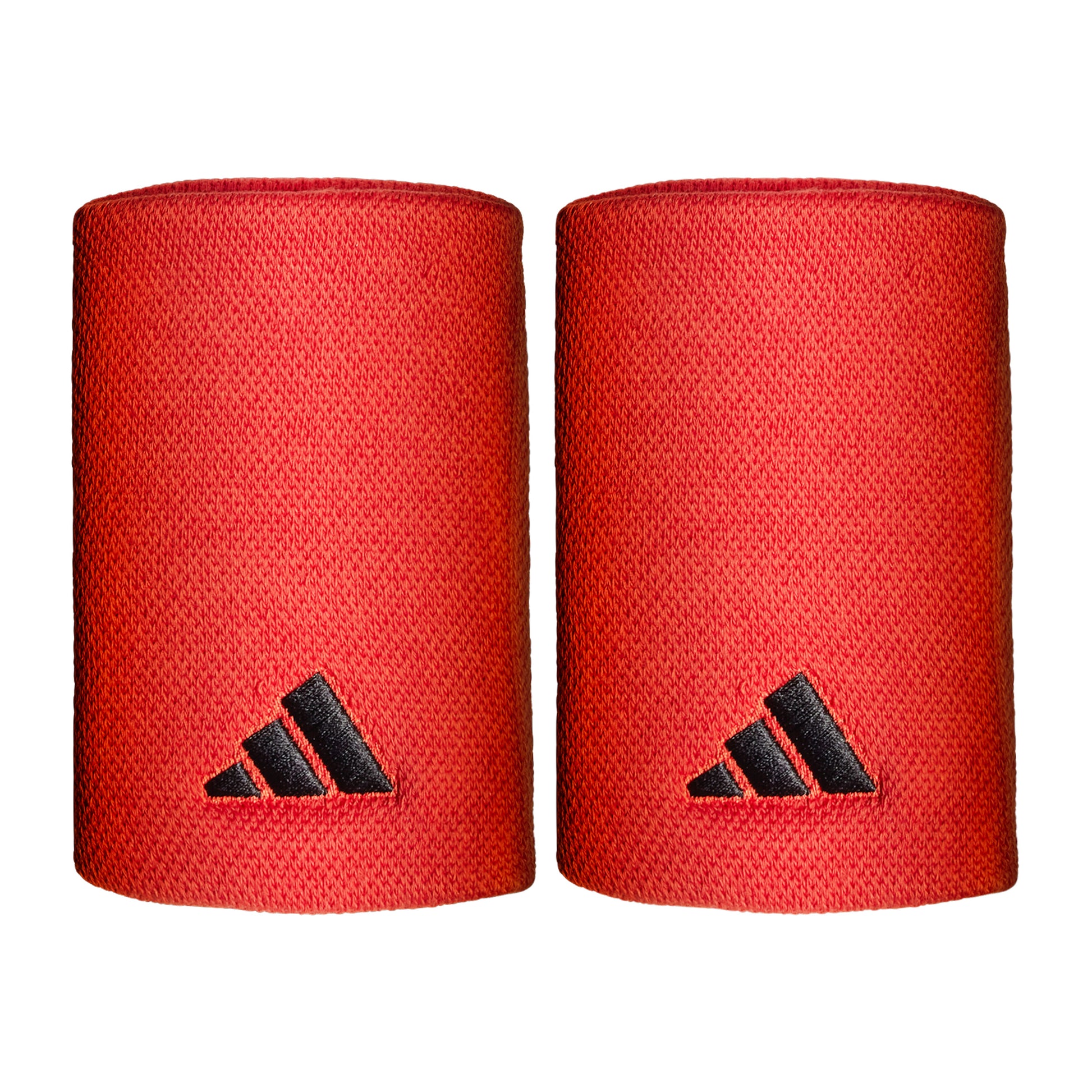 adidas Wristband 2 Pack short - red, black