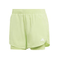 MIN 2in1 Shorts Women - lime,