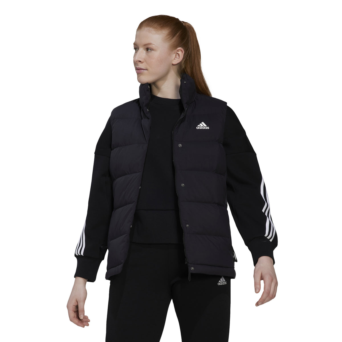 adidas Helonic Vest Women-Black