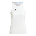Y- Tank top Women - white, blue