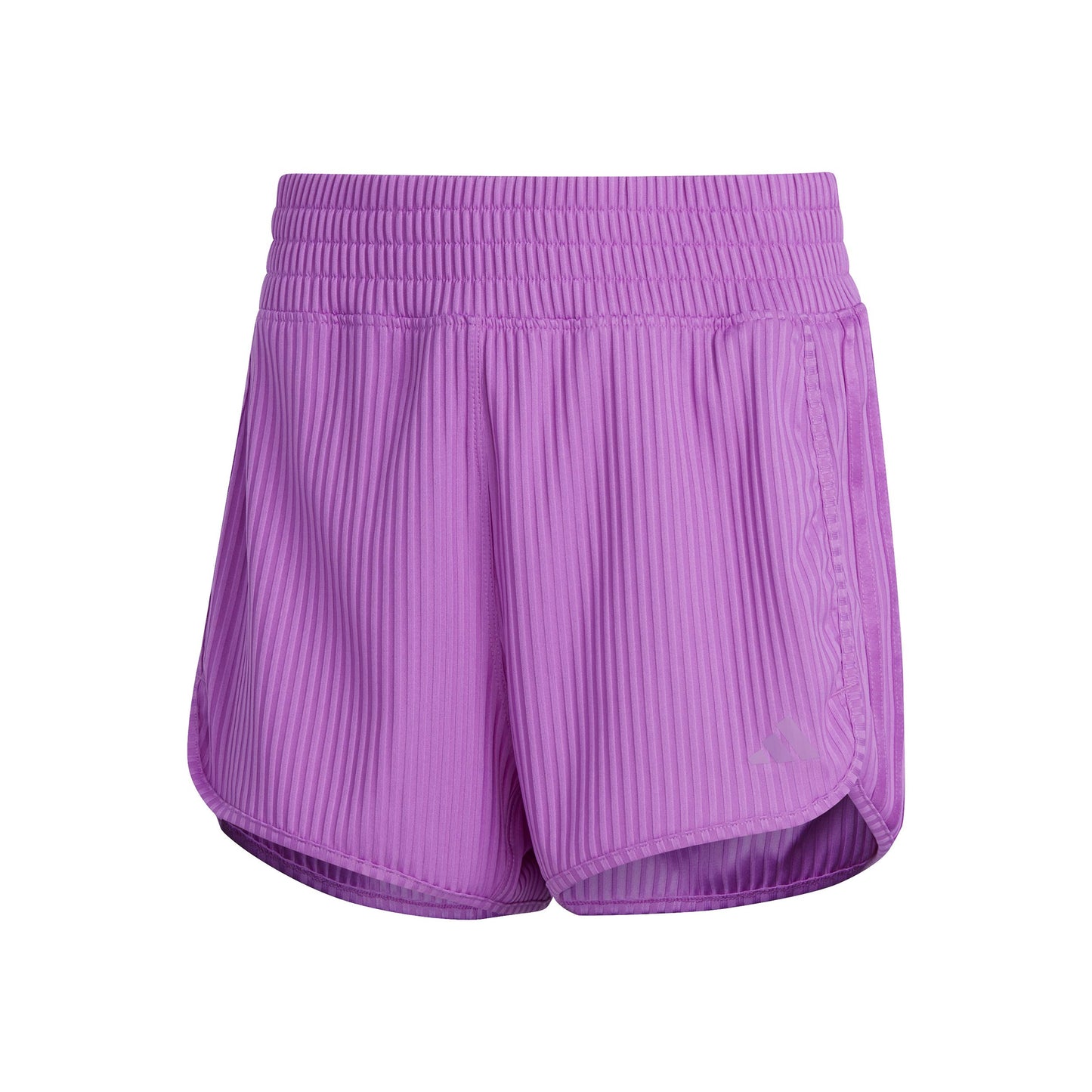adidas Pacer Rib Shorts Women-Berry