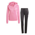 Linear Tracksuit Women - rose, black
