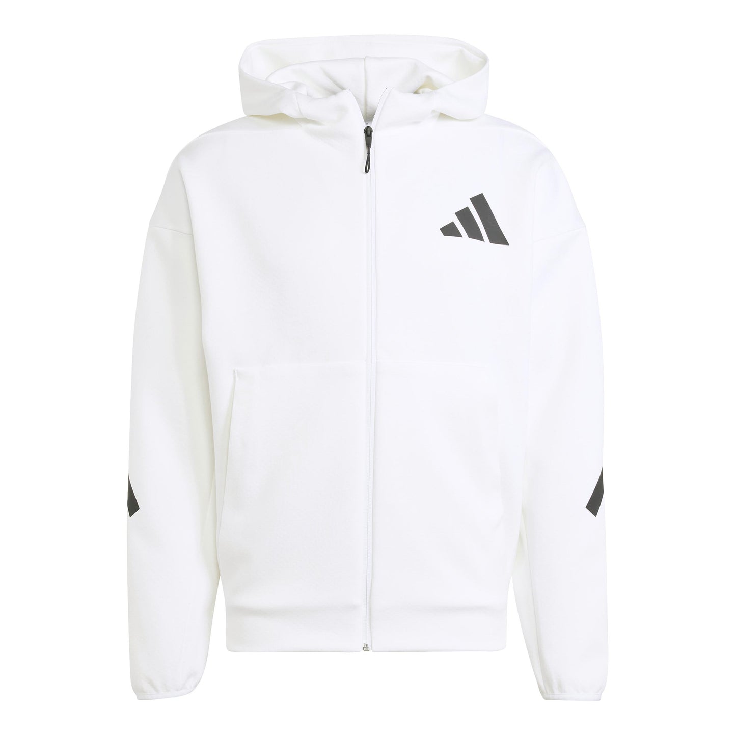 adidas Z.N.E. Zip Hoodie Men - white