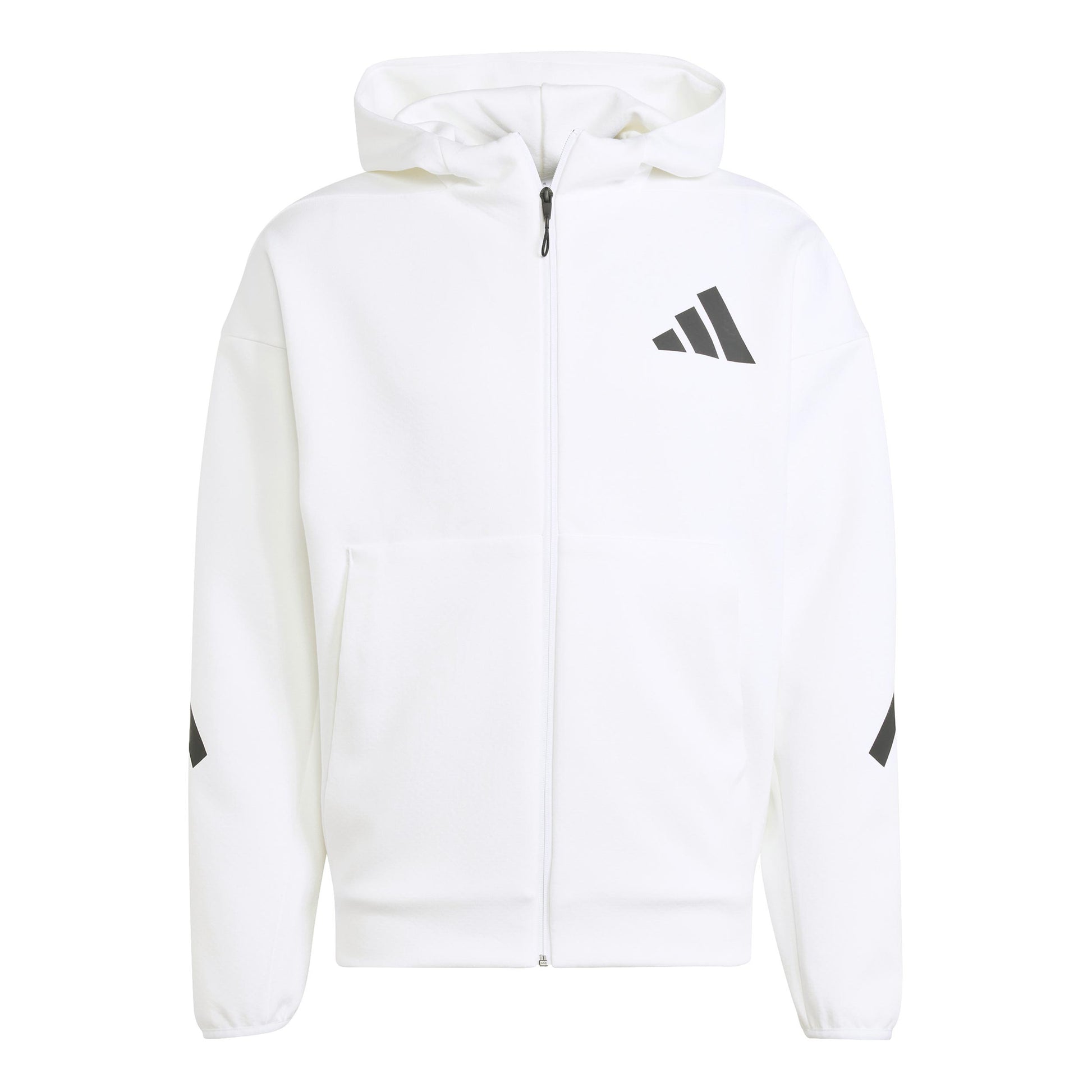 adidas Z.N.E. Zip Hoodie Men - white