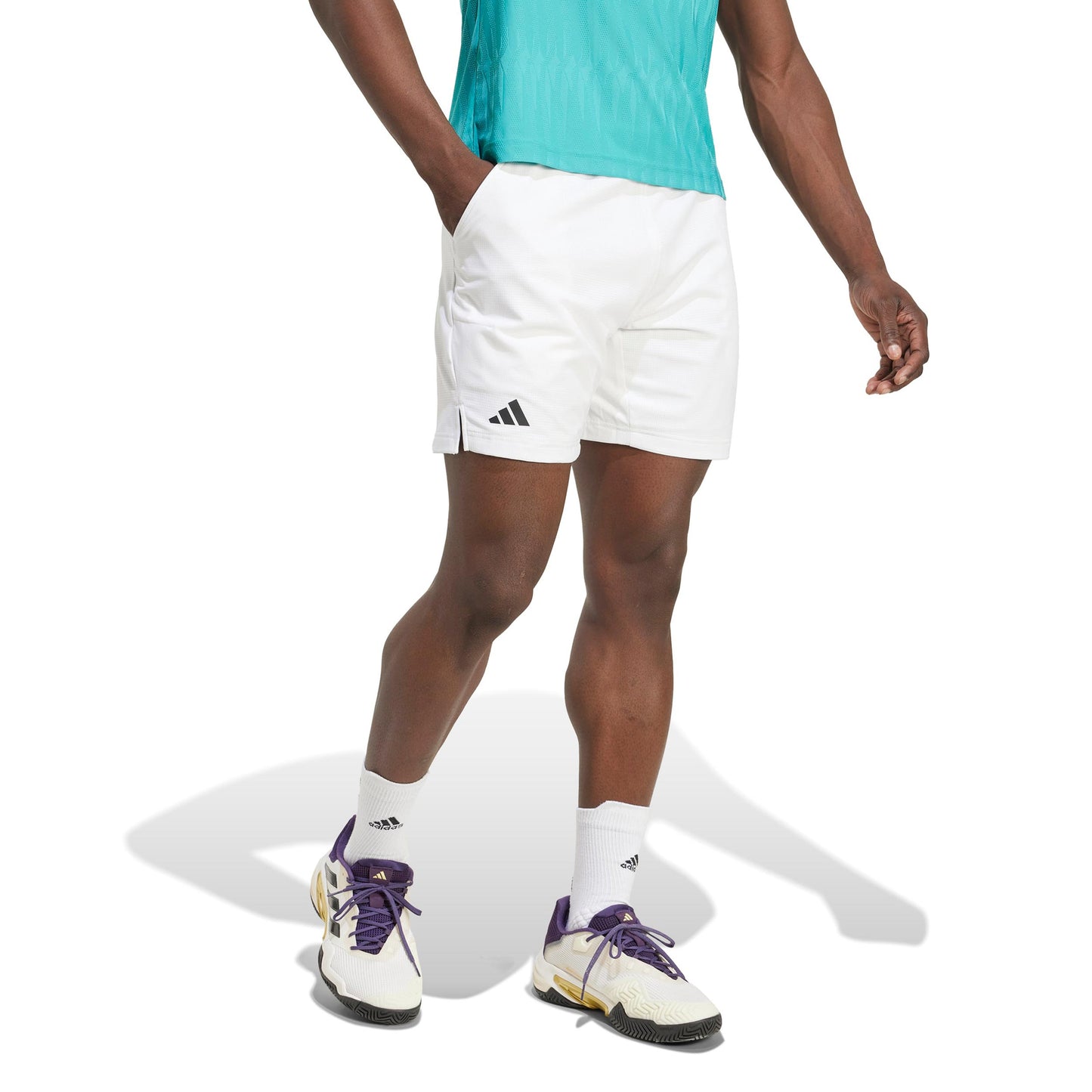 adidas Ergo 7Inch Shorts Men - white