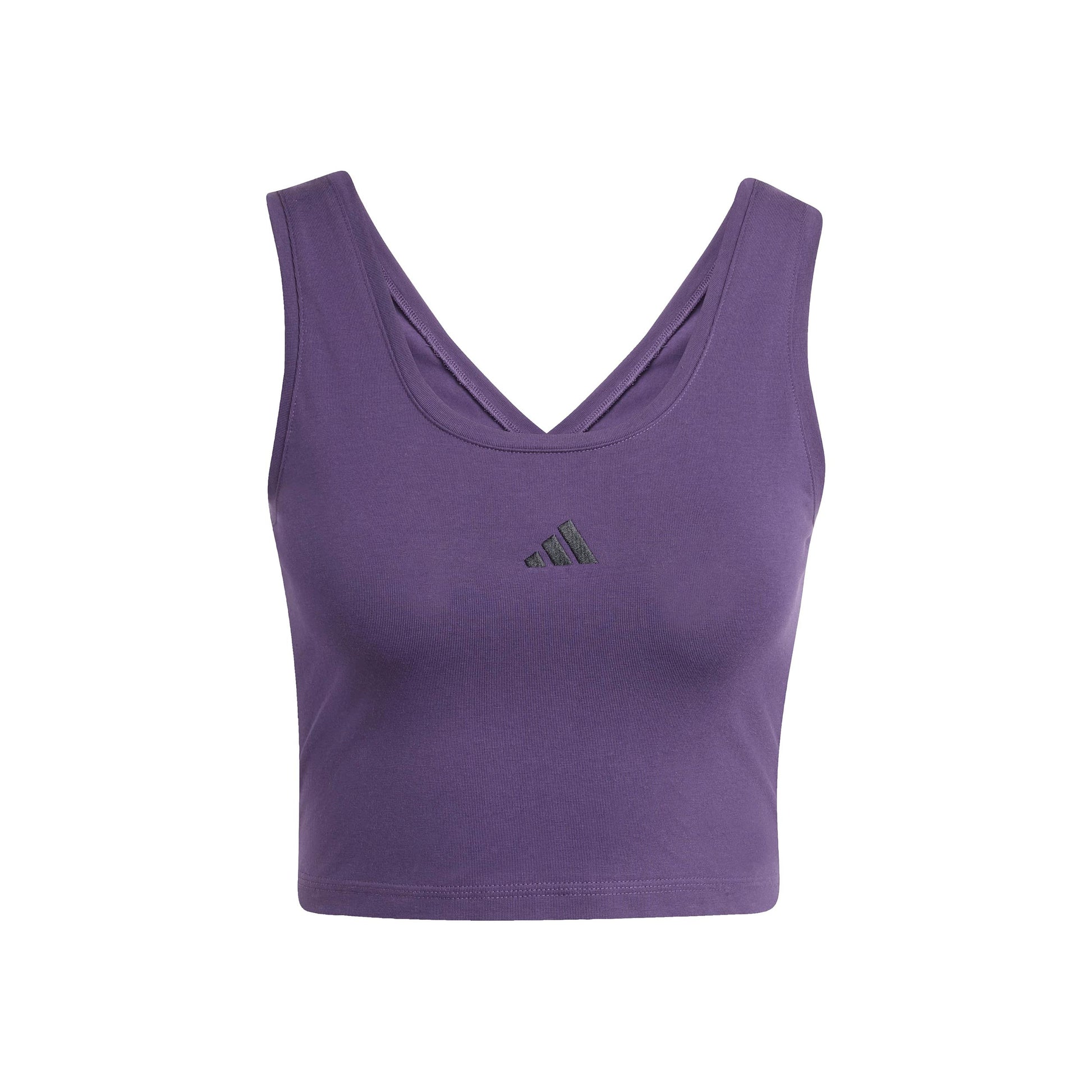 adidas Essentials Small Logo Tank top Women-violet