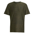 Training Essential Stretch T-Shirt Men-dark green