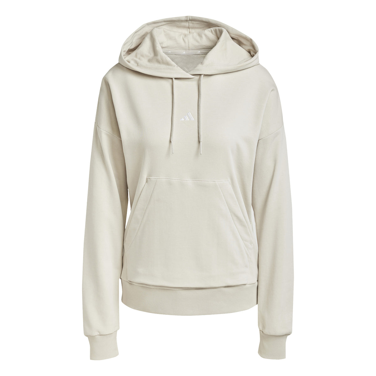 adidas Essentials Small Logo Hoody Women - grey,