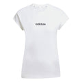 Essentials Linear T-Shirt Women - white,