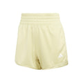 Pacer Knit High 3in Shorts Women-Yellow