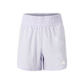 Pacer Training 3 Stripes Woven High-Rise Shorts Women-Lilac