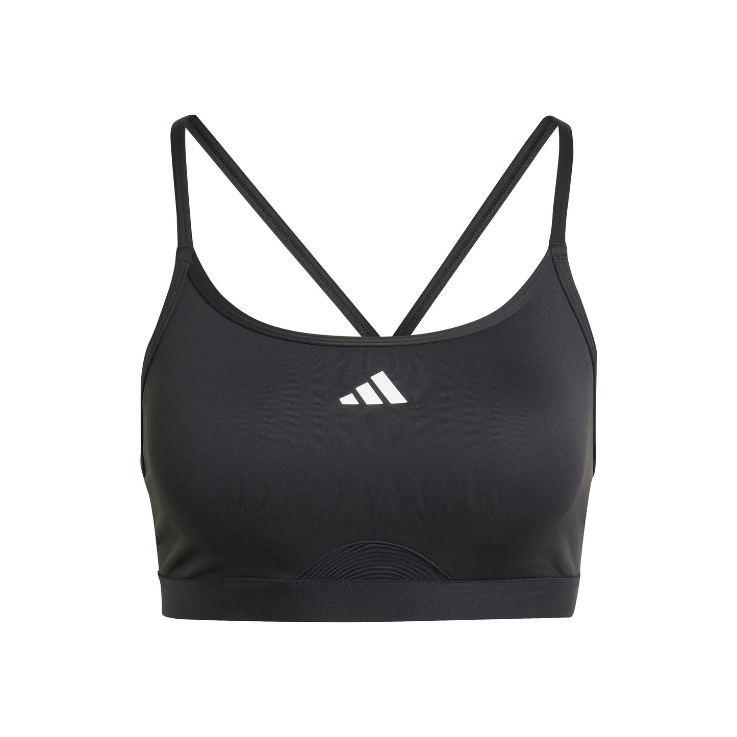 adidas Aeroreact Training 3Stripes Sports bras Women - black