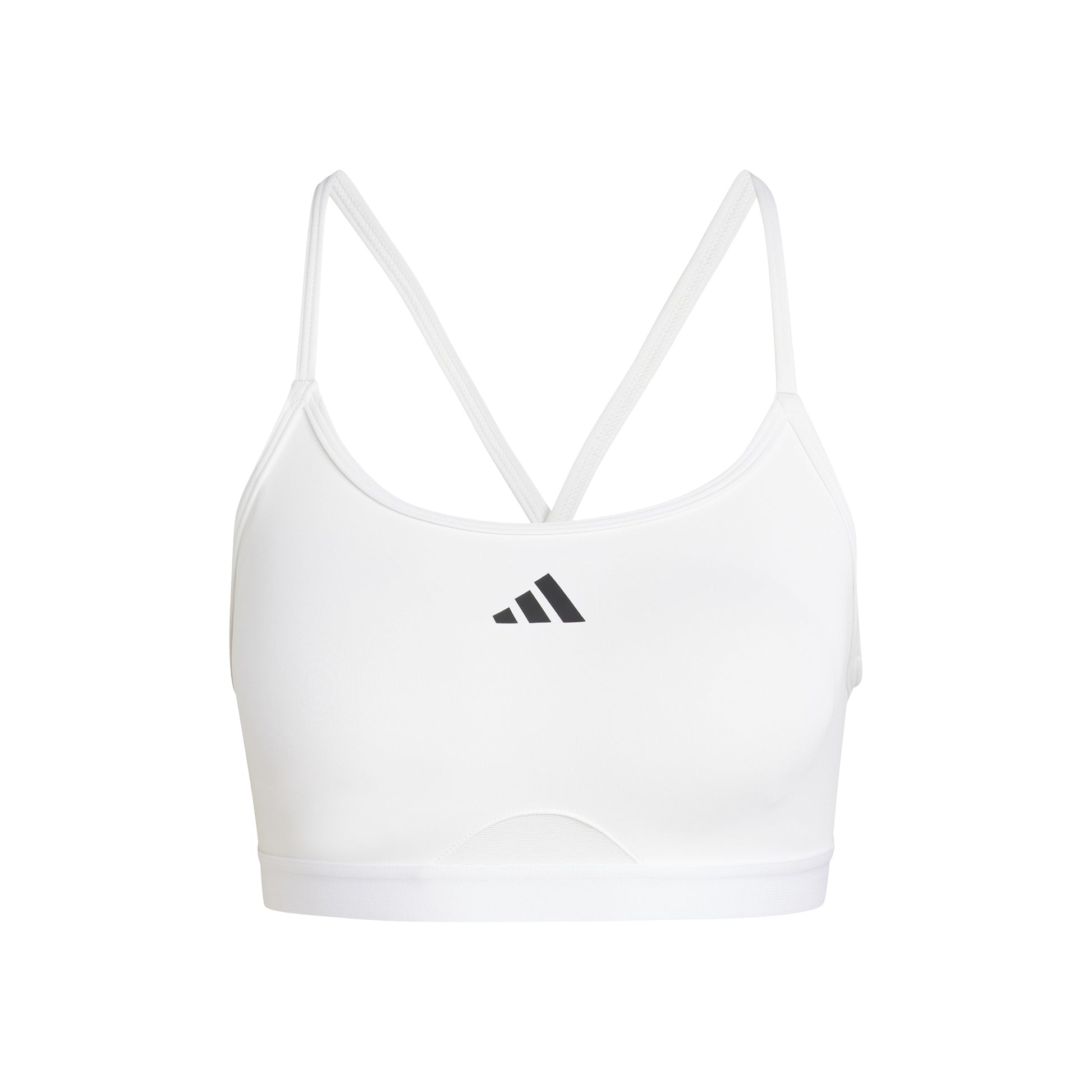 adidas Aeroreact Training 3Stripes Sports bras Women - white