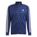 Training Essential 3 Stripes Training Jacket Men-Dark Blue