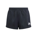 Training Essentials 3 Stripes Shorts Kids-Black