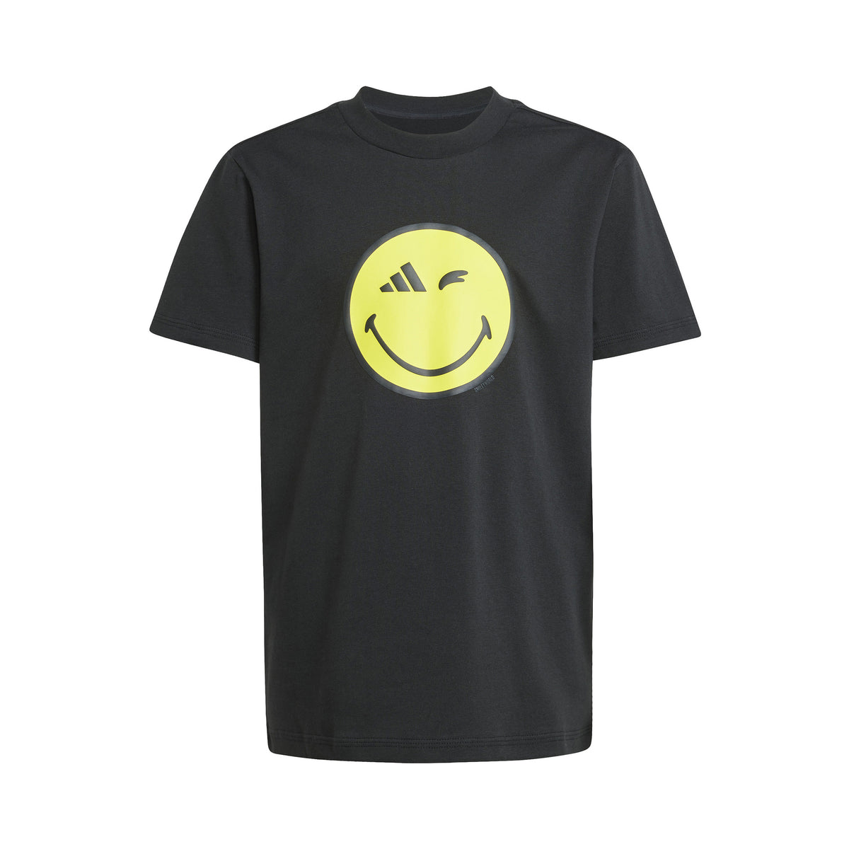 adidas Smileyworld Graphic T-Shirt Kids - black, yellow