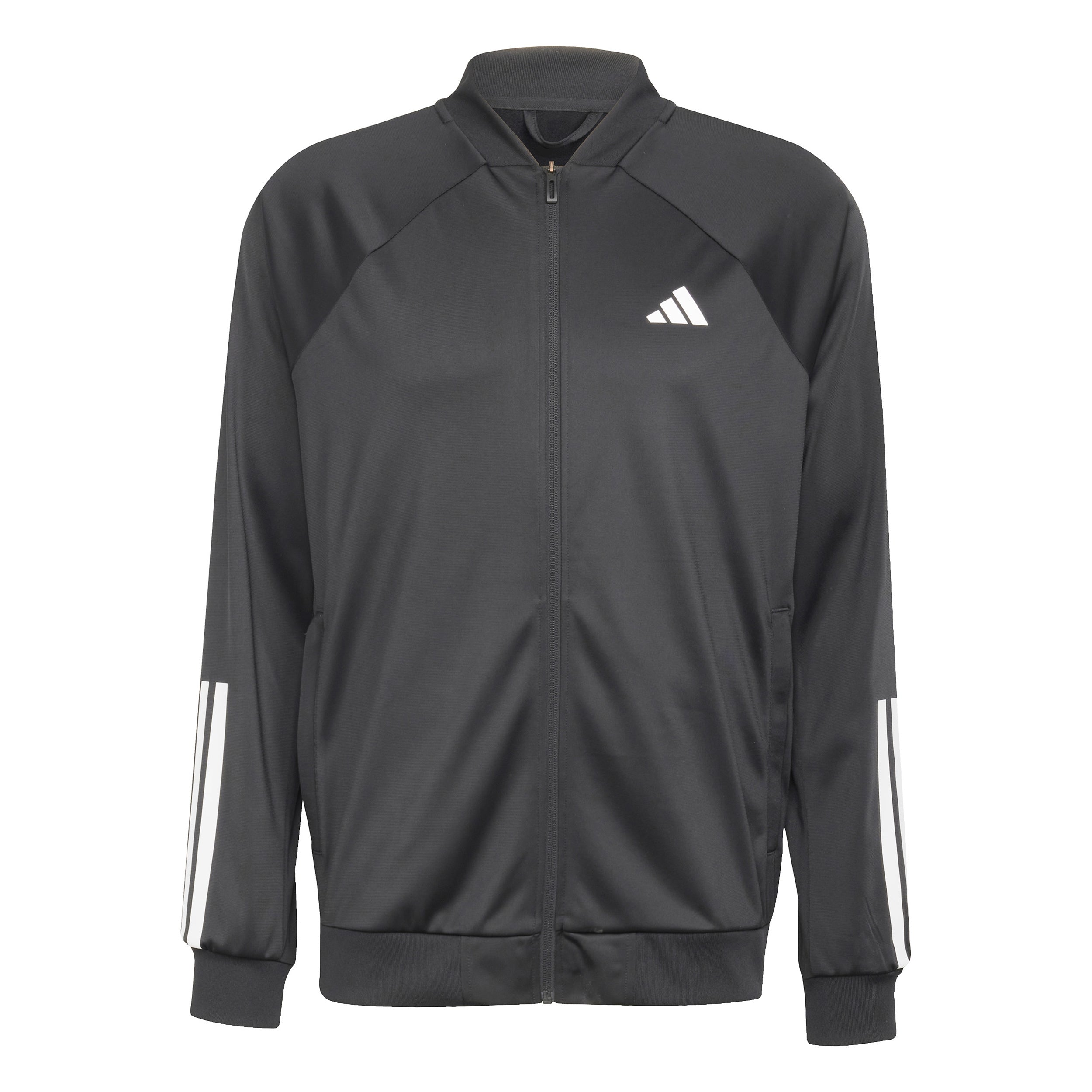 adidas 3Stripes Knit Training jacket Men - black, white
