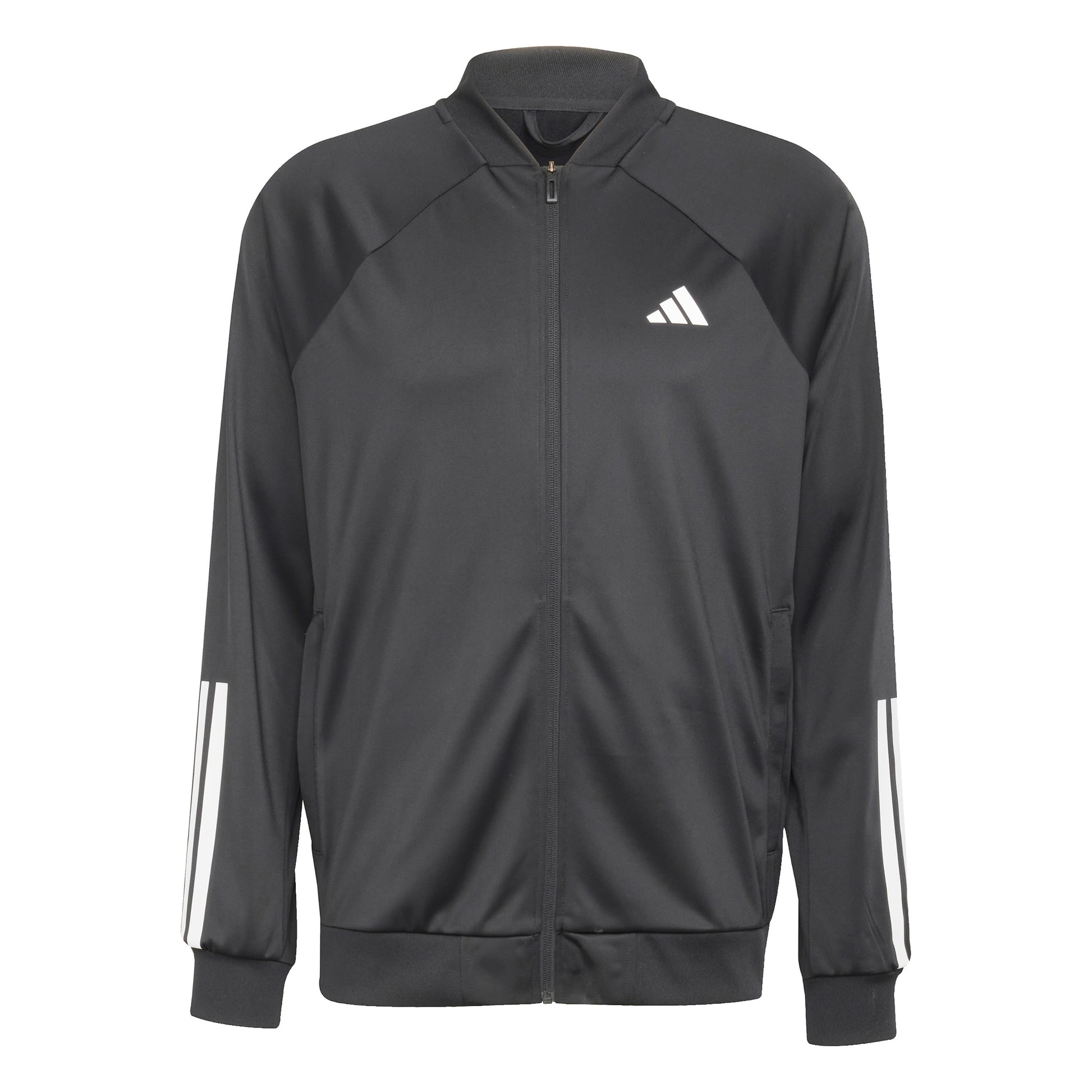 adidas 3Stripes Knit Training jacket Men - black, white