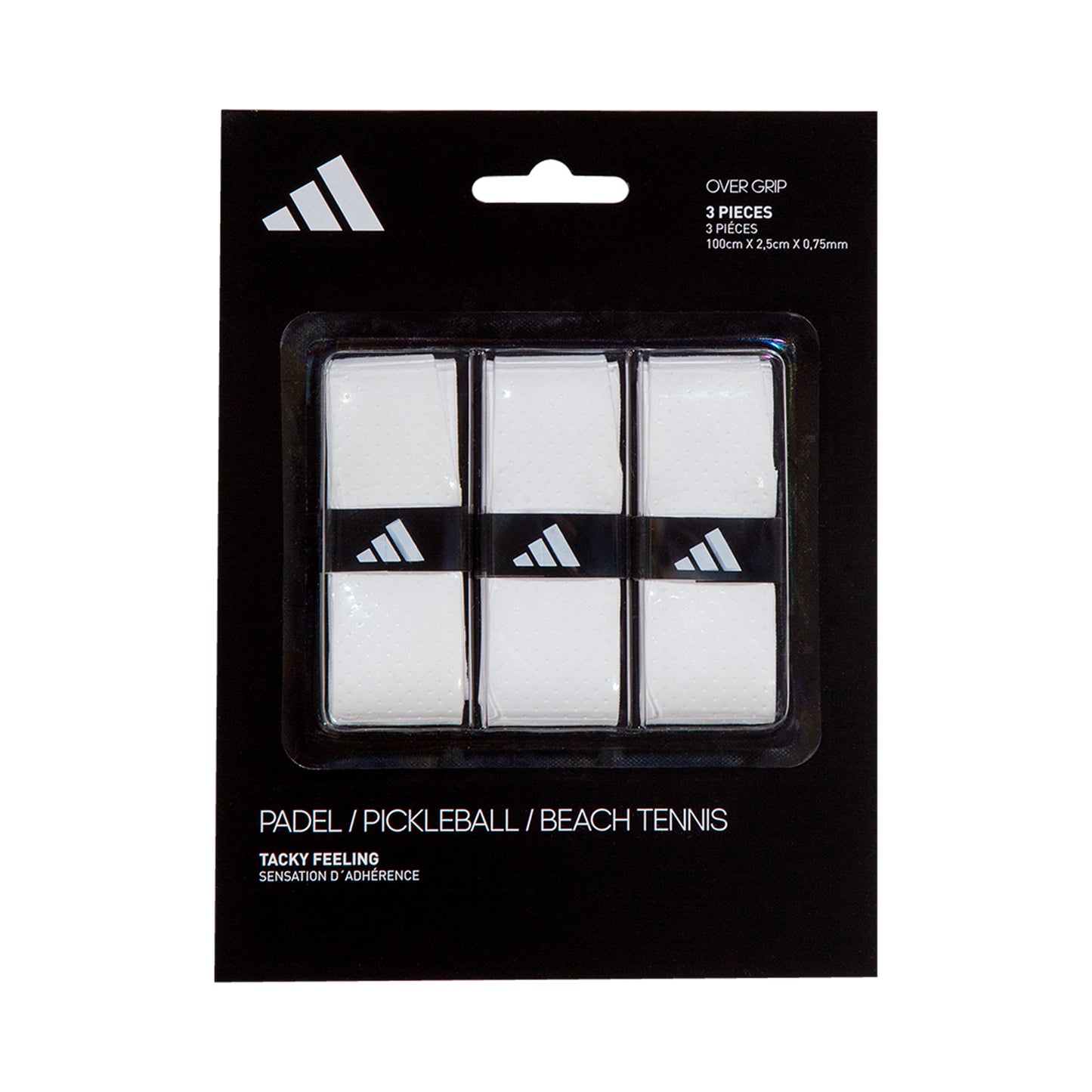 adidas Padel Overgrip 3 Pack-White