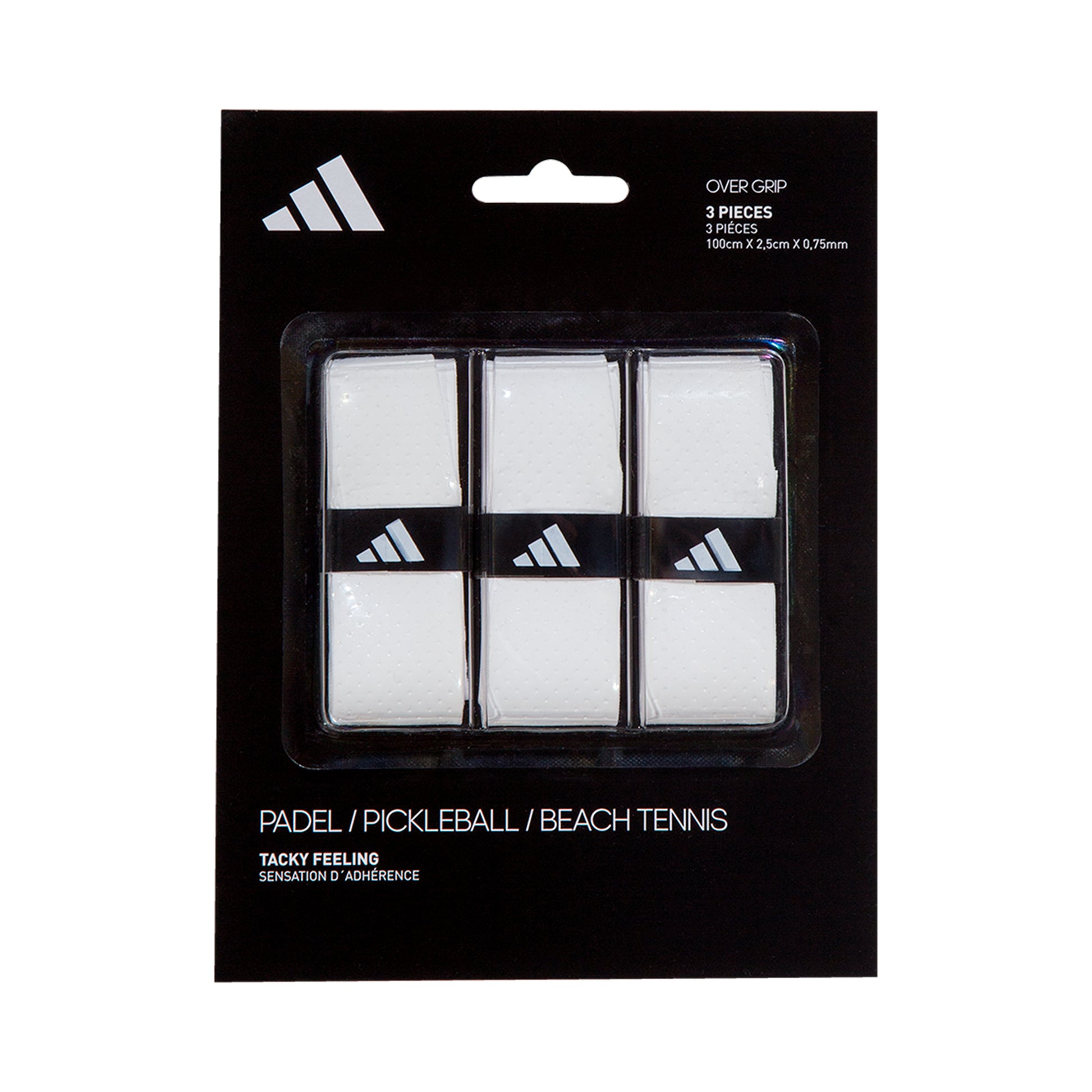 adidas Padel Overgrip 3 Pack-White