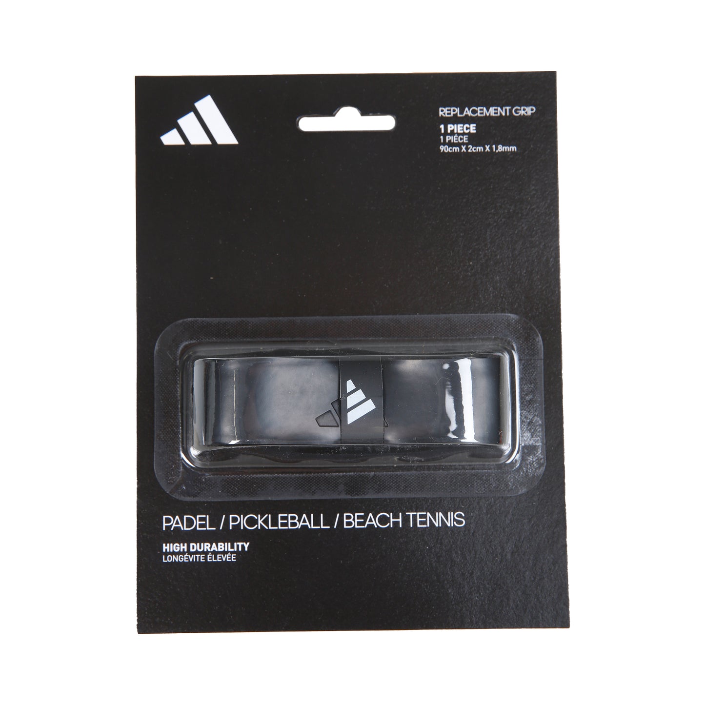 adidas Replacement Grip 1 Pack-Black