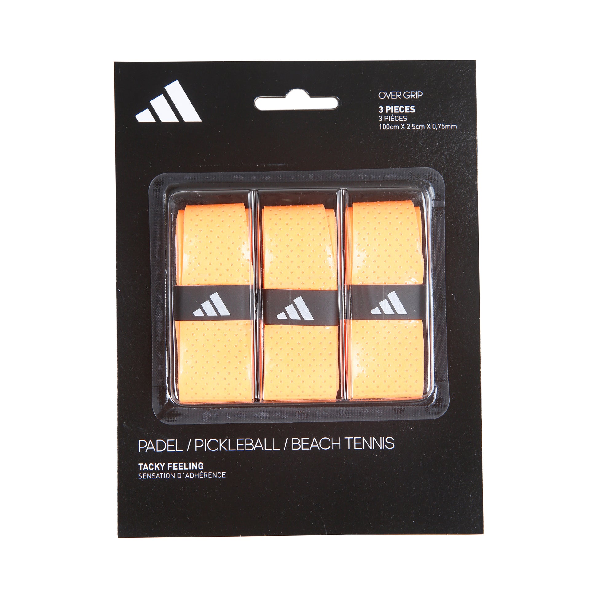 adidas Padel Overgrip 3 Pack-Orange