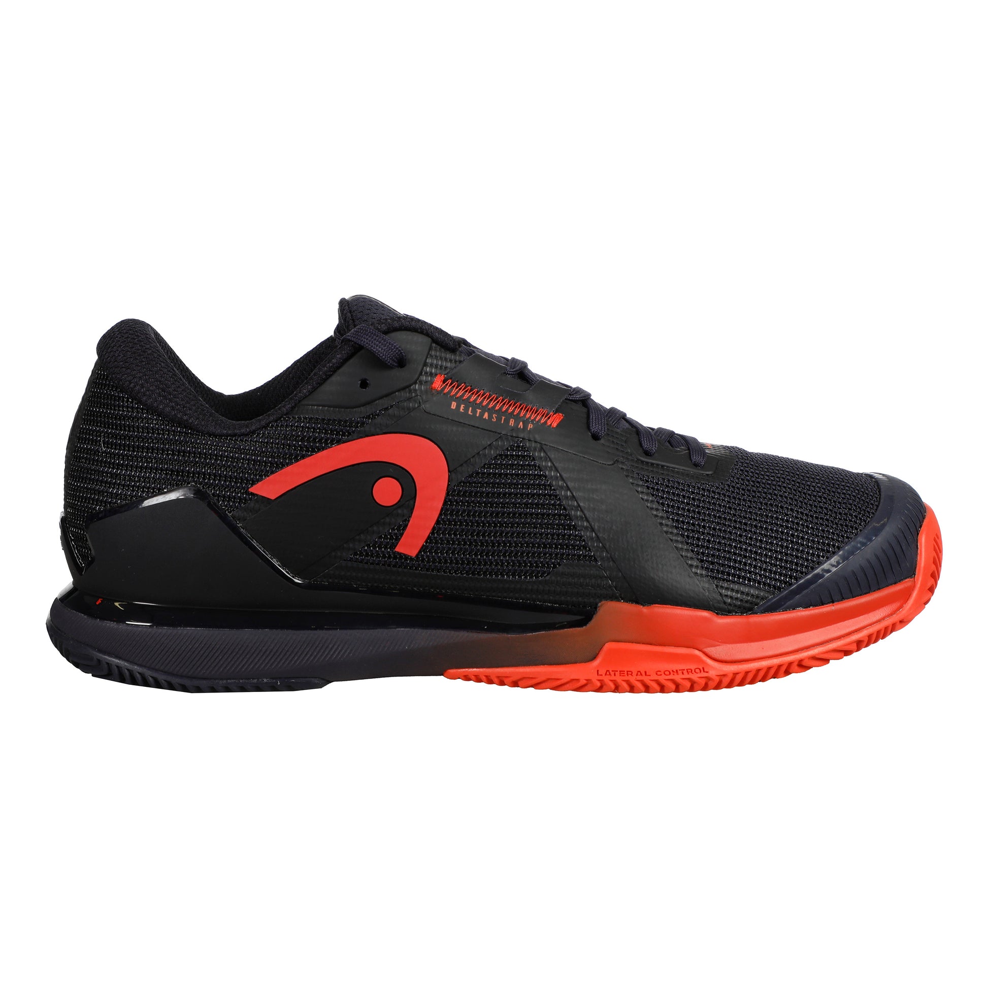 HEAD Sprint Pro 4.0 Clay Court Shoe Men-Dark Blue,Red