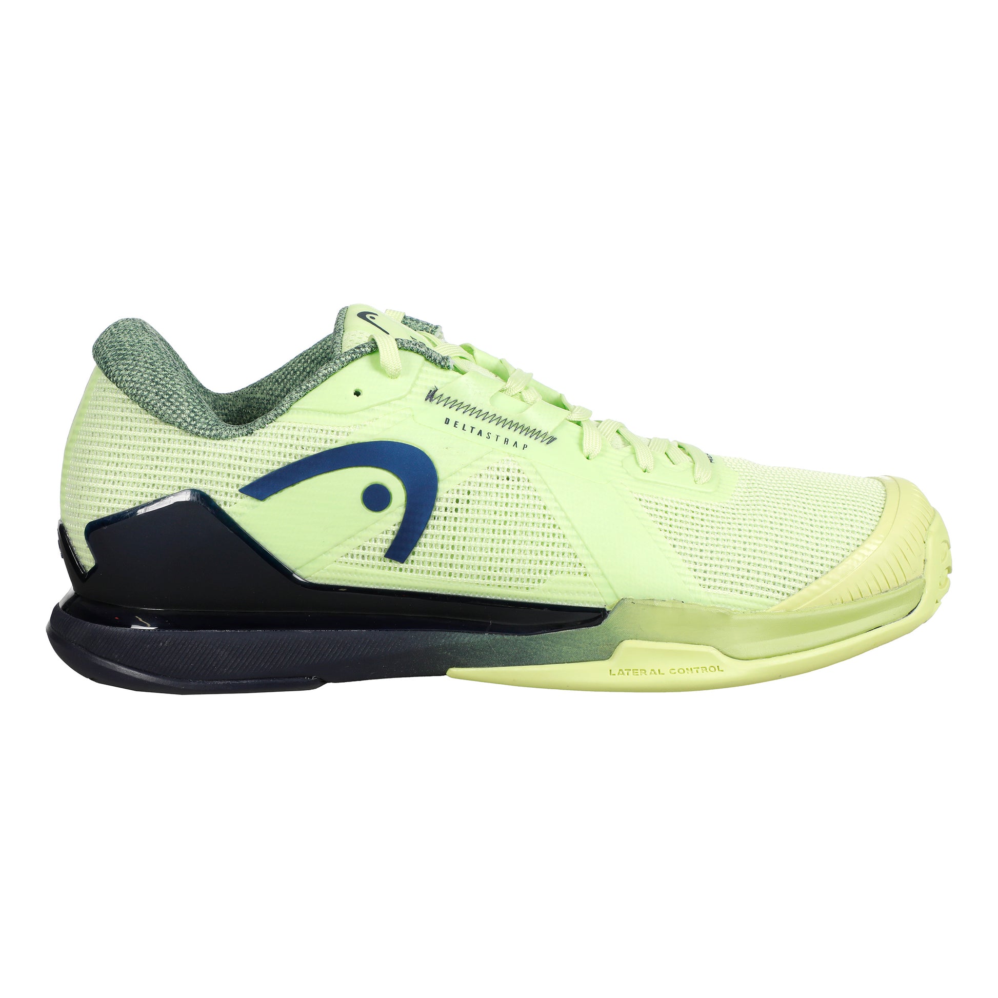 HEAD Sprint Pro 4.0 All Court Shoe Men-Lime,Dark Blue