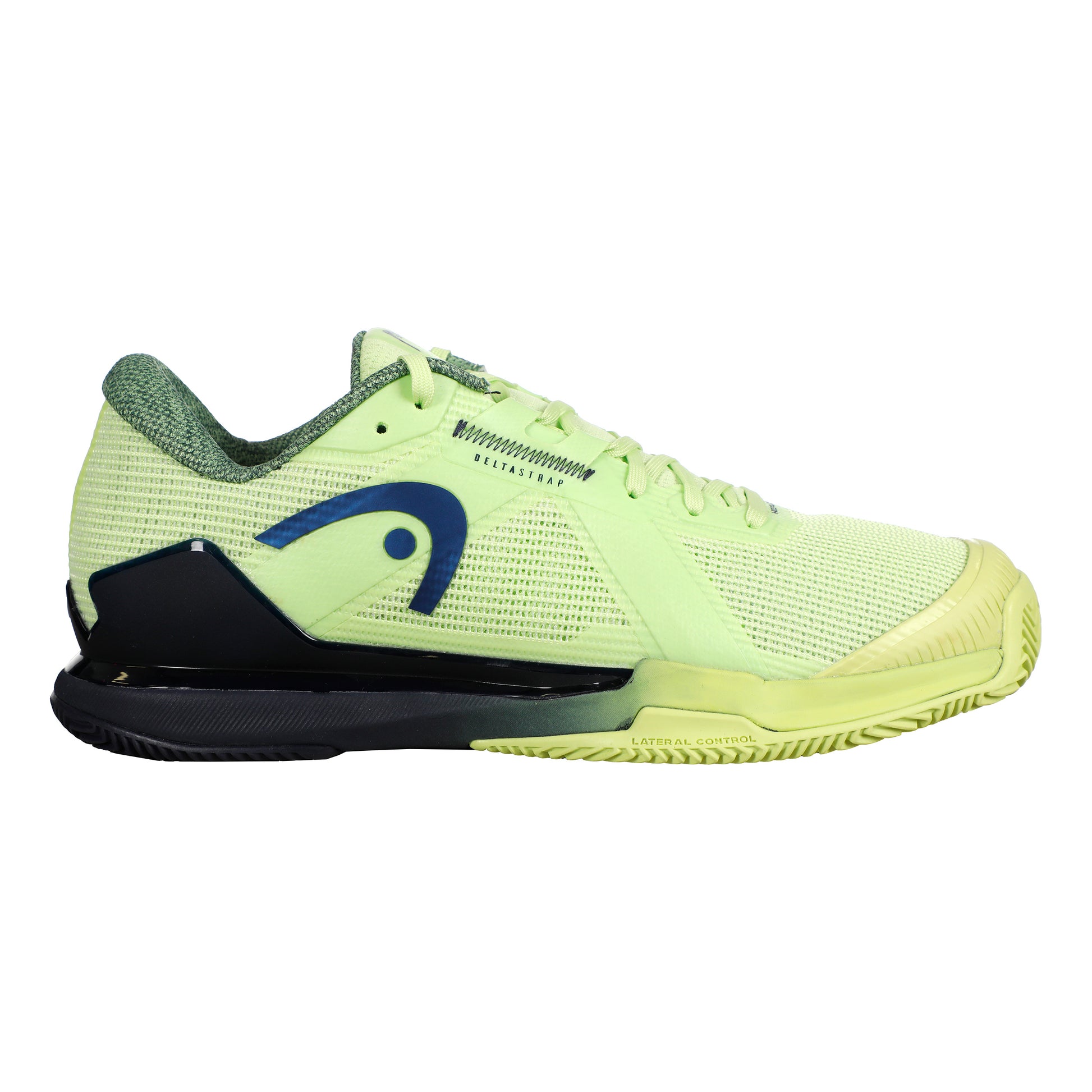 HEAD Sprint Pro 4.0 Clay Court Shoe Men-Lime,Dark Blue