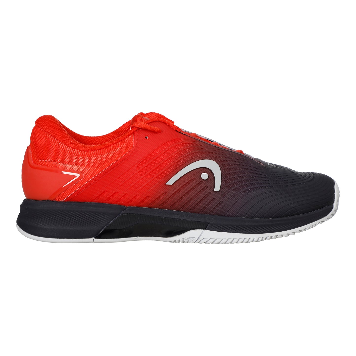 HEAD Revolt Pro 4.5 Clay Court Shoe Men-Dark Blue,Red