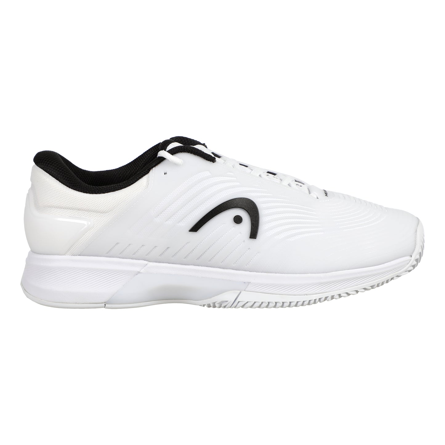 HEAD Revolt Pro 4.5 Clay Court Shoe Men-White,Black