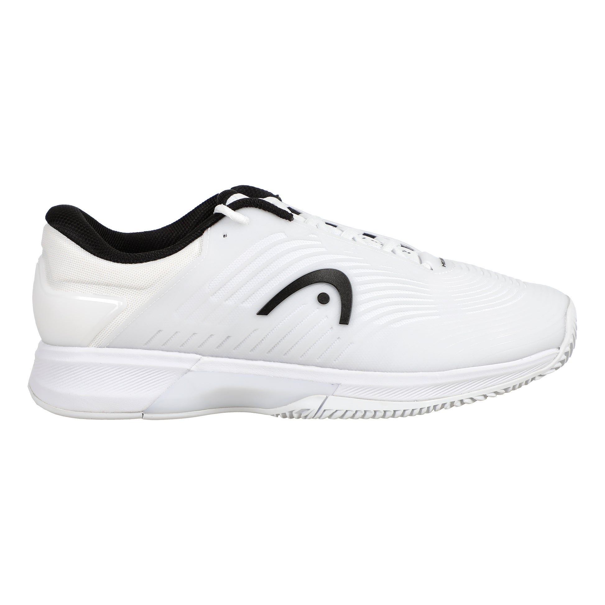 HEAD Revolt Pro 4.5 Clay Court Shoe Men-White,Black