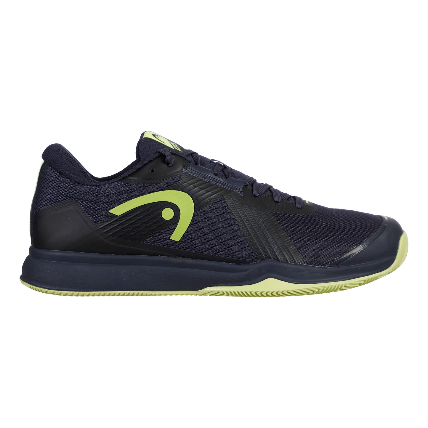 HEAD Sprint Team 4.0 Clay Court Shoe Men-Dark Blue,Lime