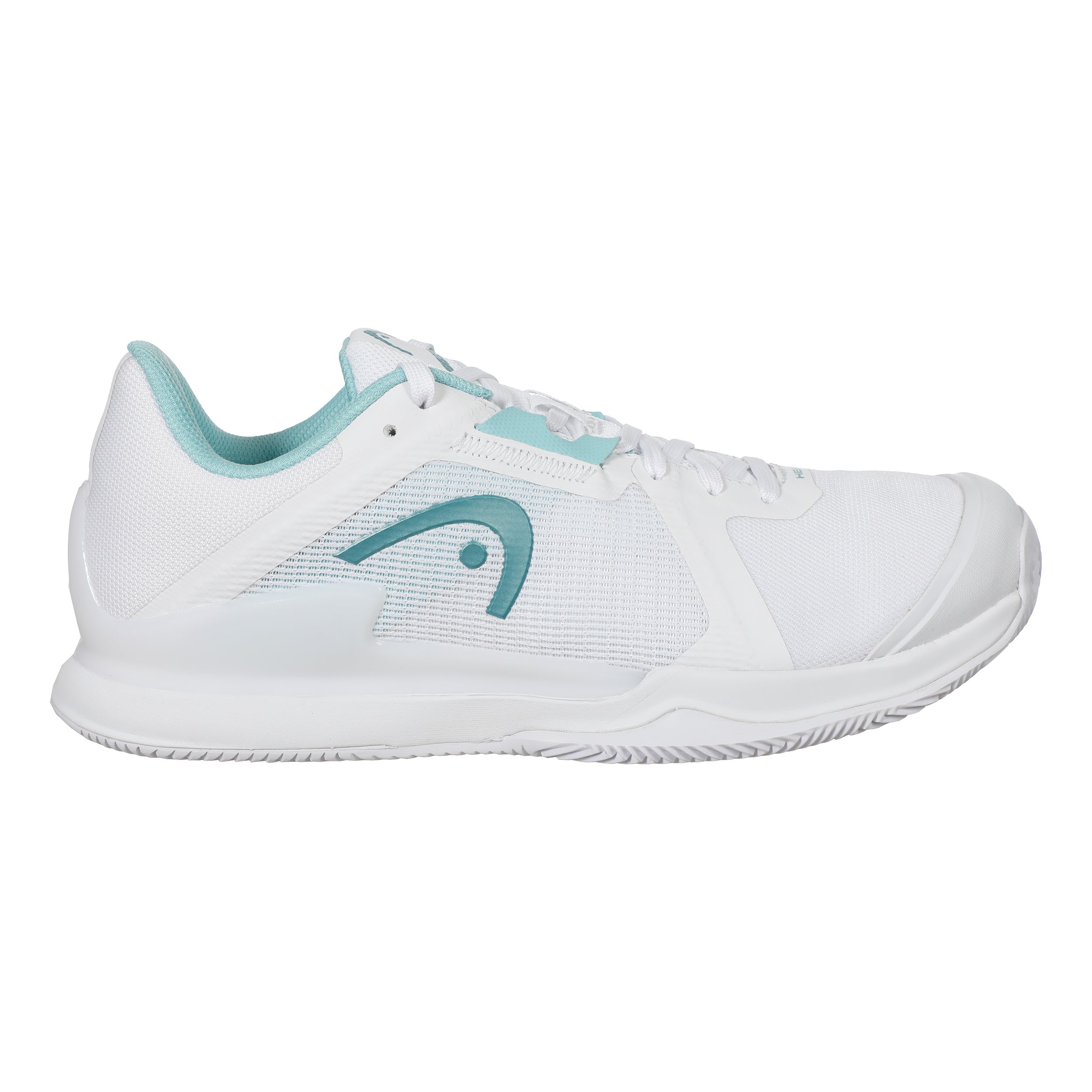 HEAD Sprint Evo 3.5 Clay Court Shoe Women-White,Turquoise