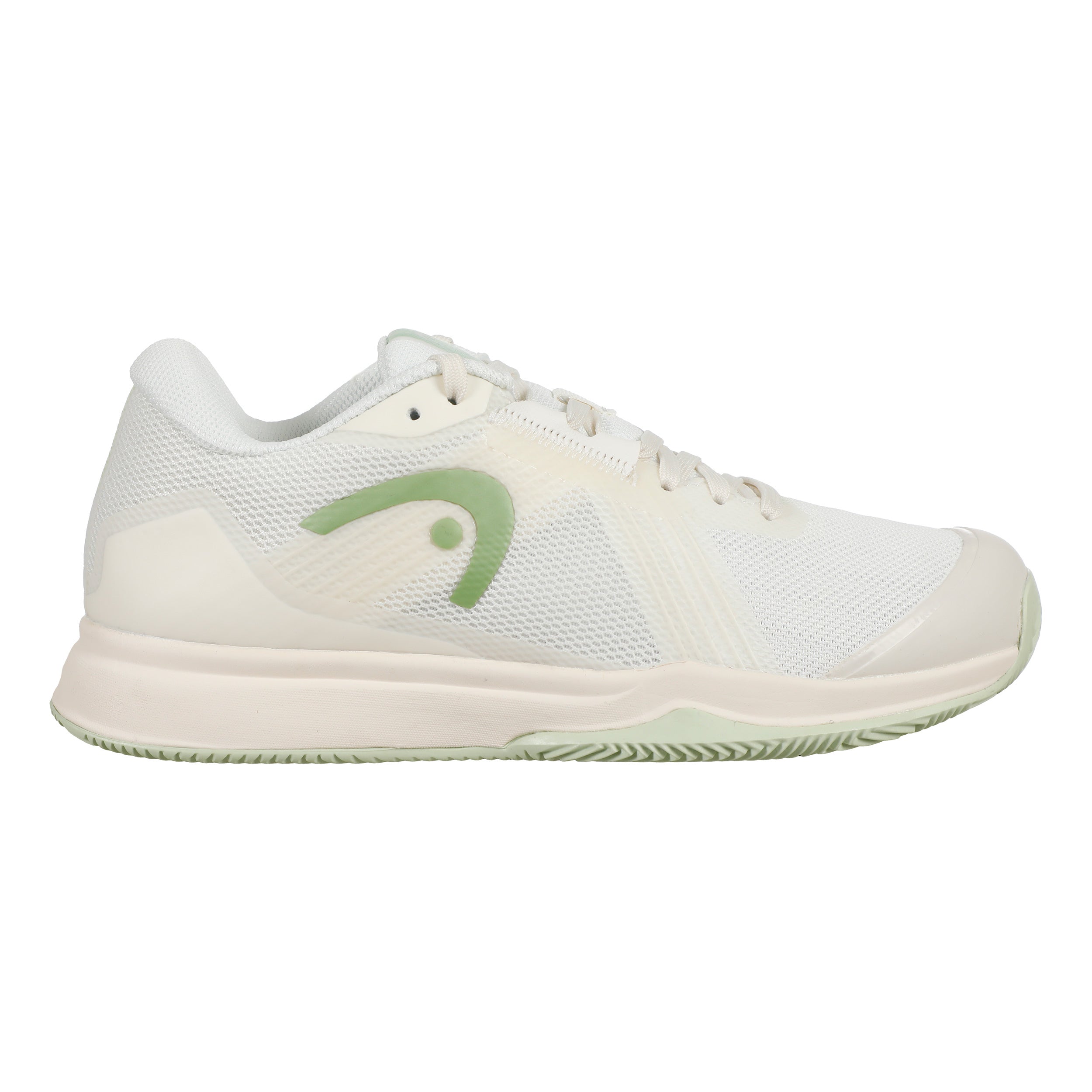 HEAD Sprint Team 4.0 Clay Court Shoe Women-Cream,Light Green