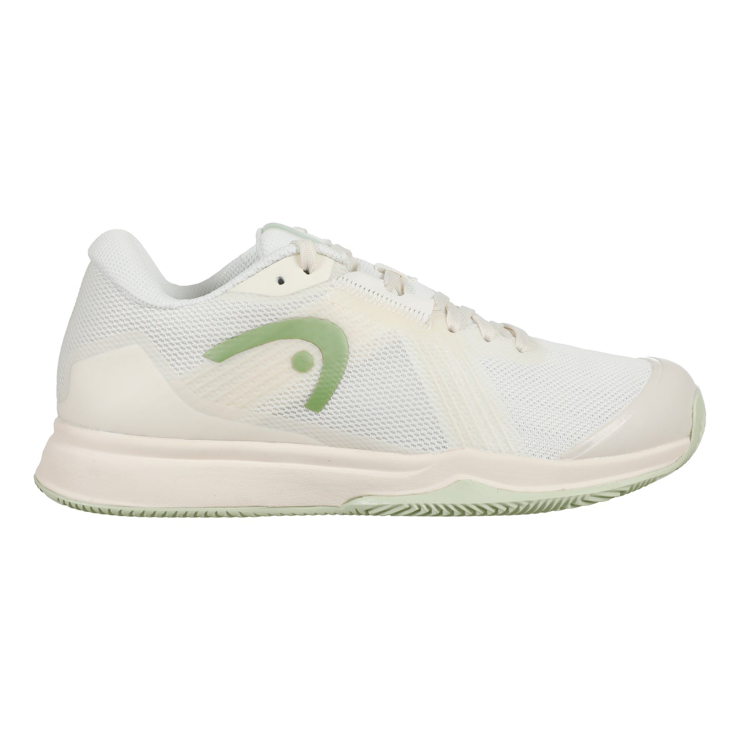 HEAD Sprint Team 4.0 Clay Court Shoe Women-Cream,Light Green