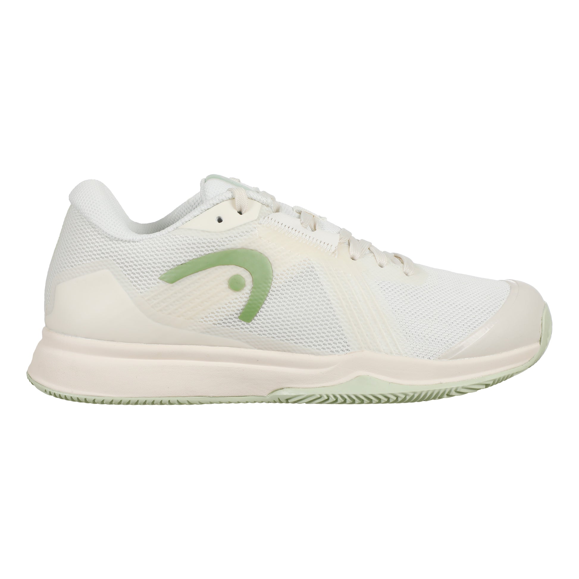 HEAD Sprint Team 4.0 Clay Court Shoe Women-Cream,Light Green
