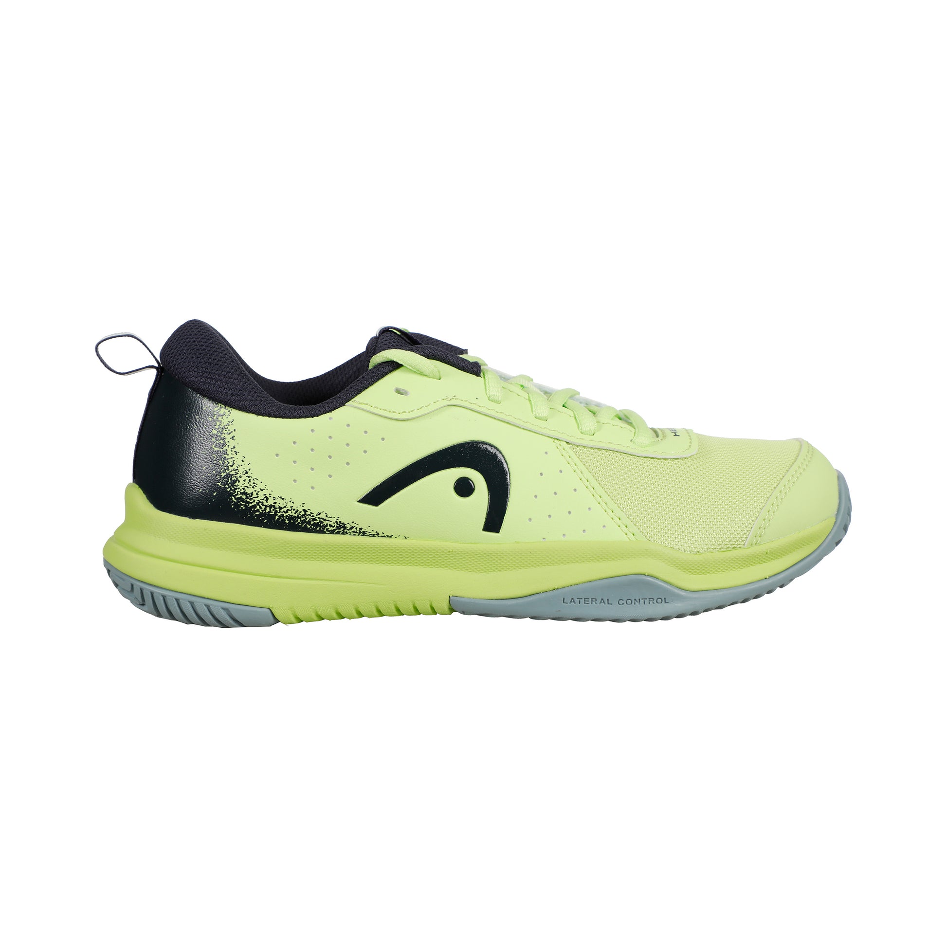 HEAD Sprint Court 4.0 All Court Shoe Kids-Lime,Dark Blue