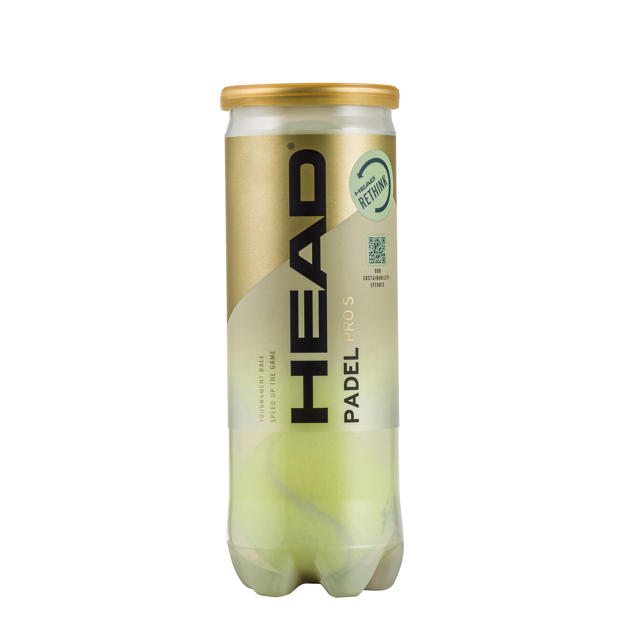 HEAD Padel Pro S 3 Ball Tube