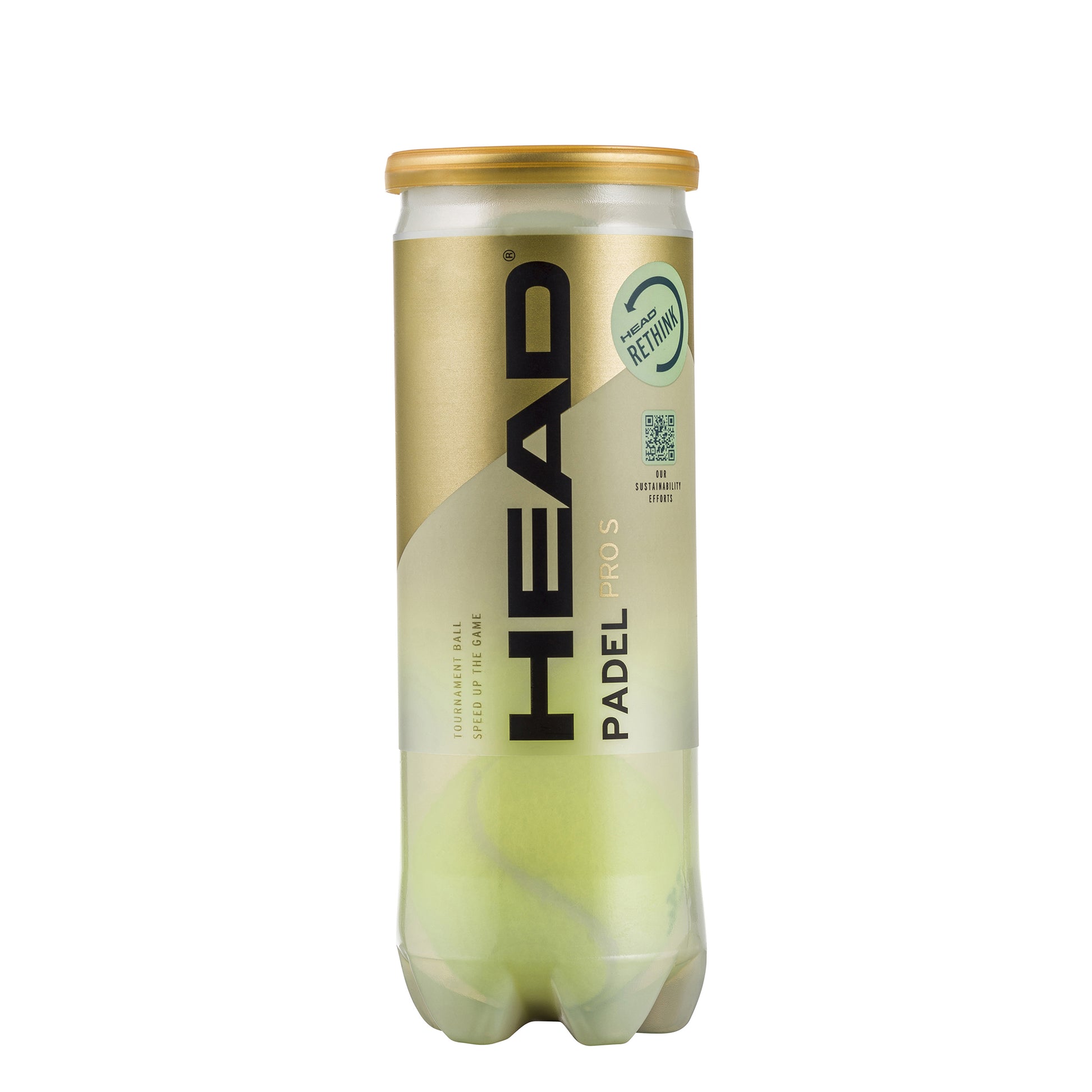 HEAD Padel Pro S 3 Ball Tube