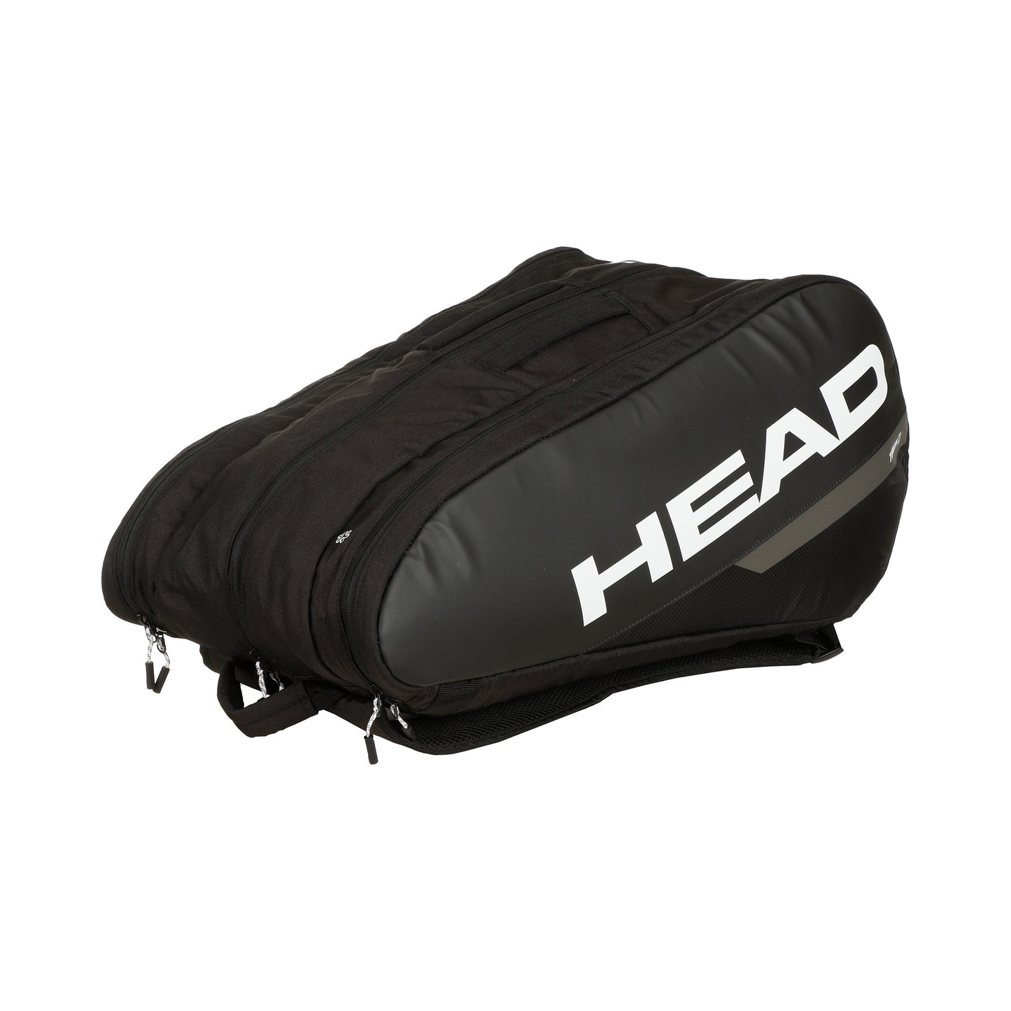 HEAD Tour Padel Bag L Padel Racket Bag-Black