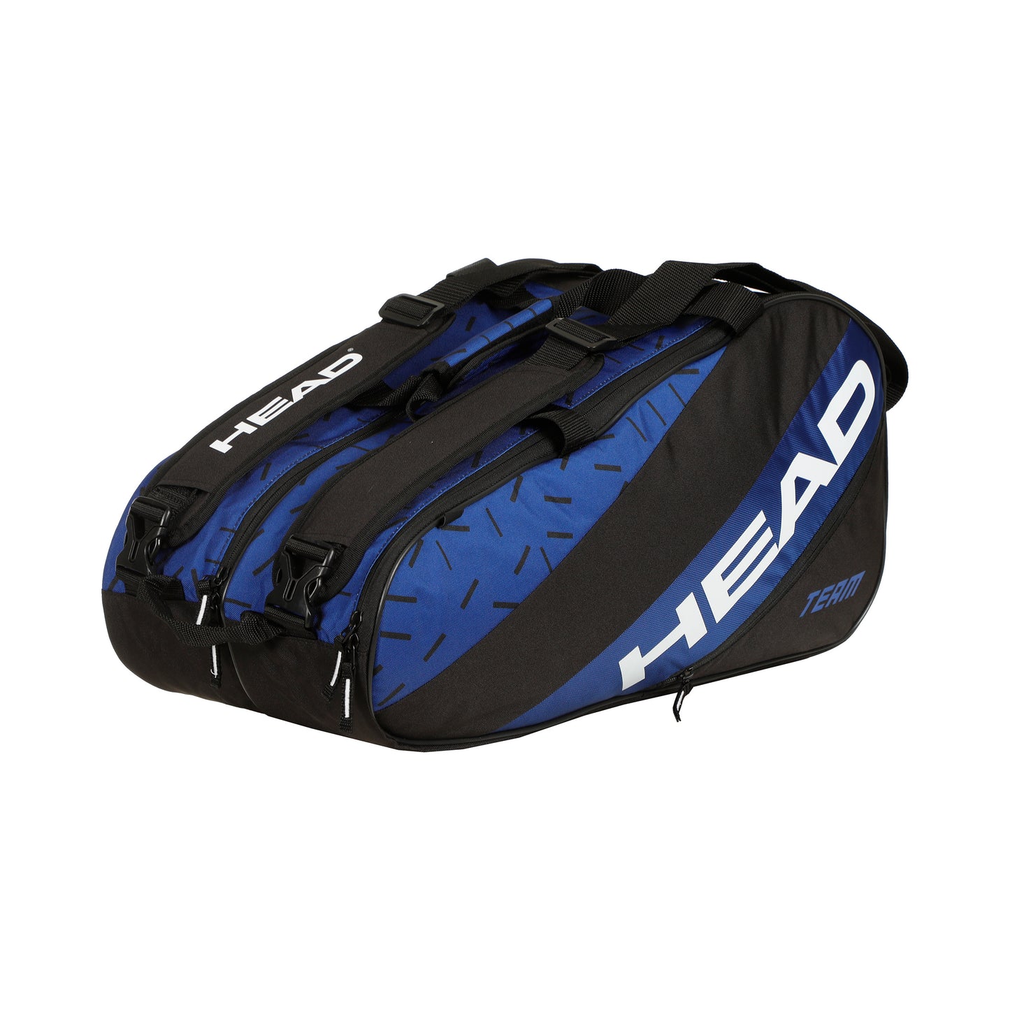 HEAD Team Padel Bag L Padel Racket Bag-Black,Silver