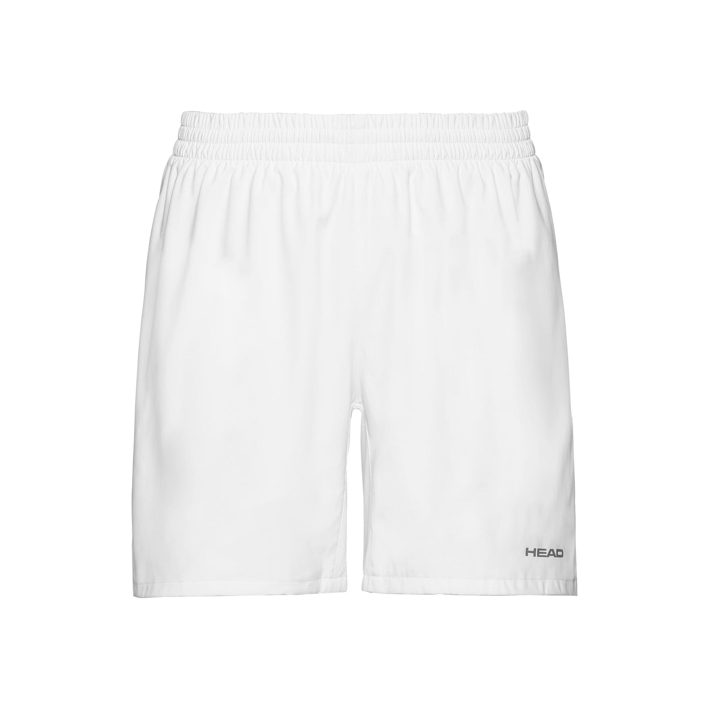 HEAD Club 7in Shorts Men-White,Silver