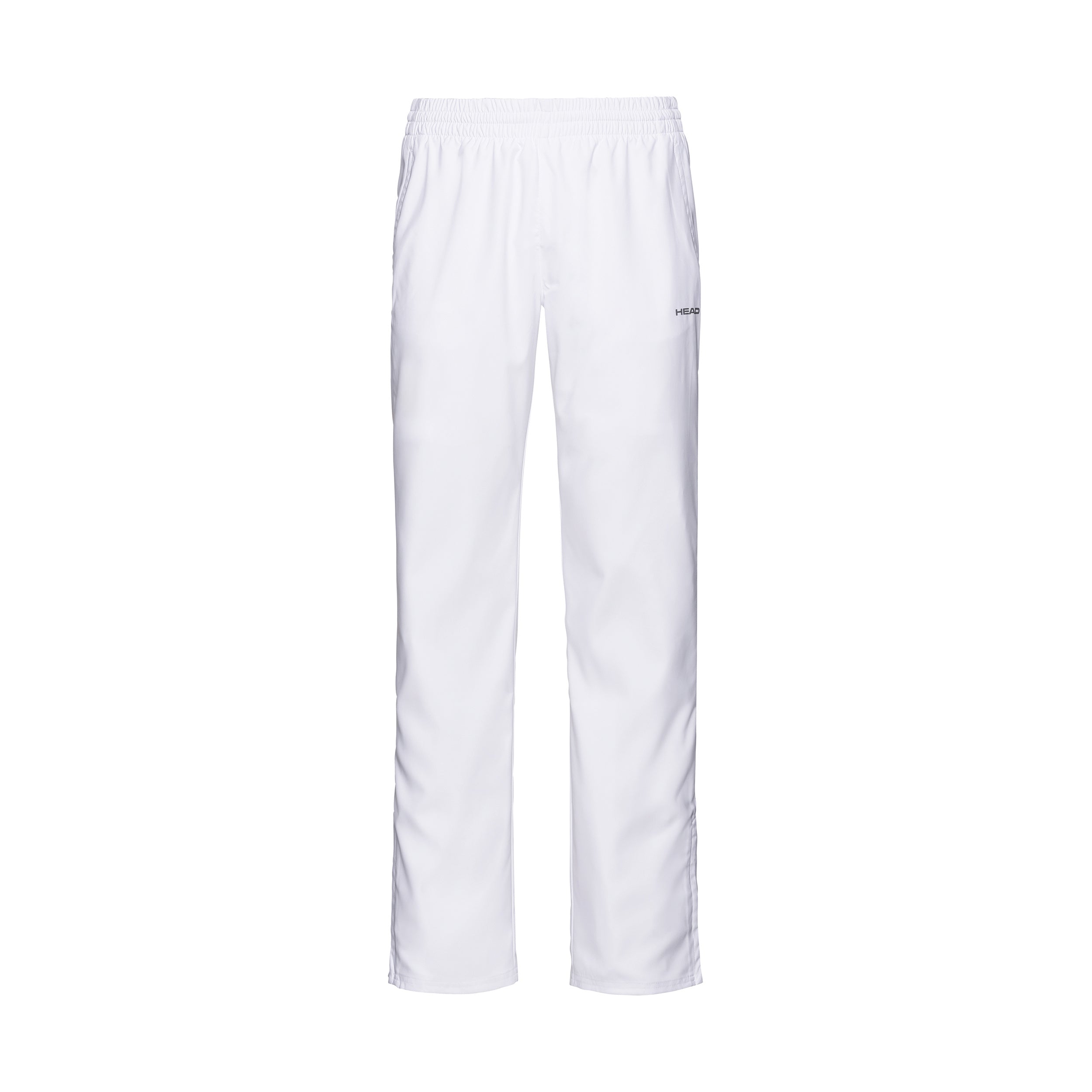 HEAD Club Training Pants Boys-White,Silver