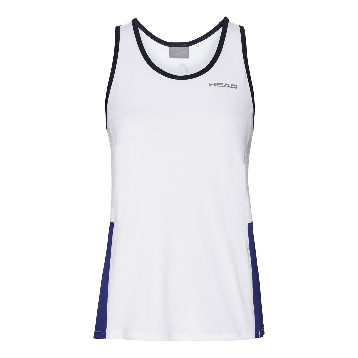 HEAD Club Tank top Girls - white, blue