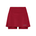 Club Basic Skirt Girls - red, silver