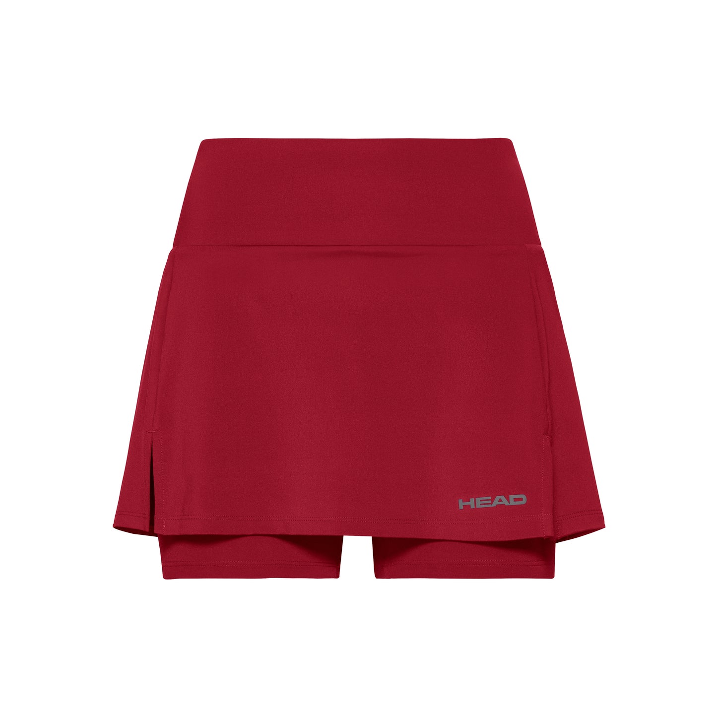 HEAD Club Basic Skirt Girls - red, silver